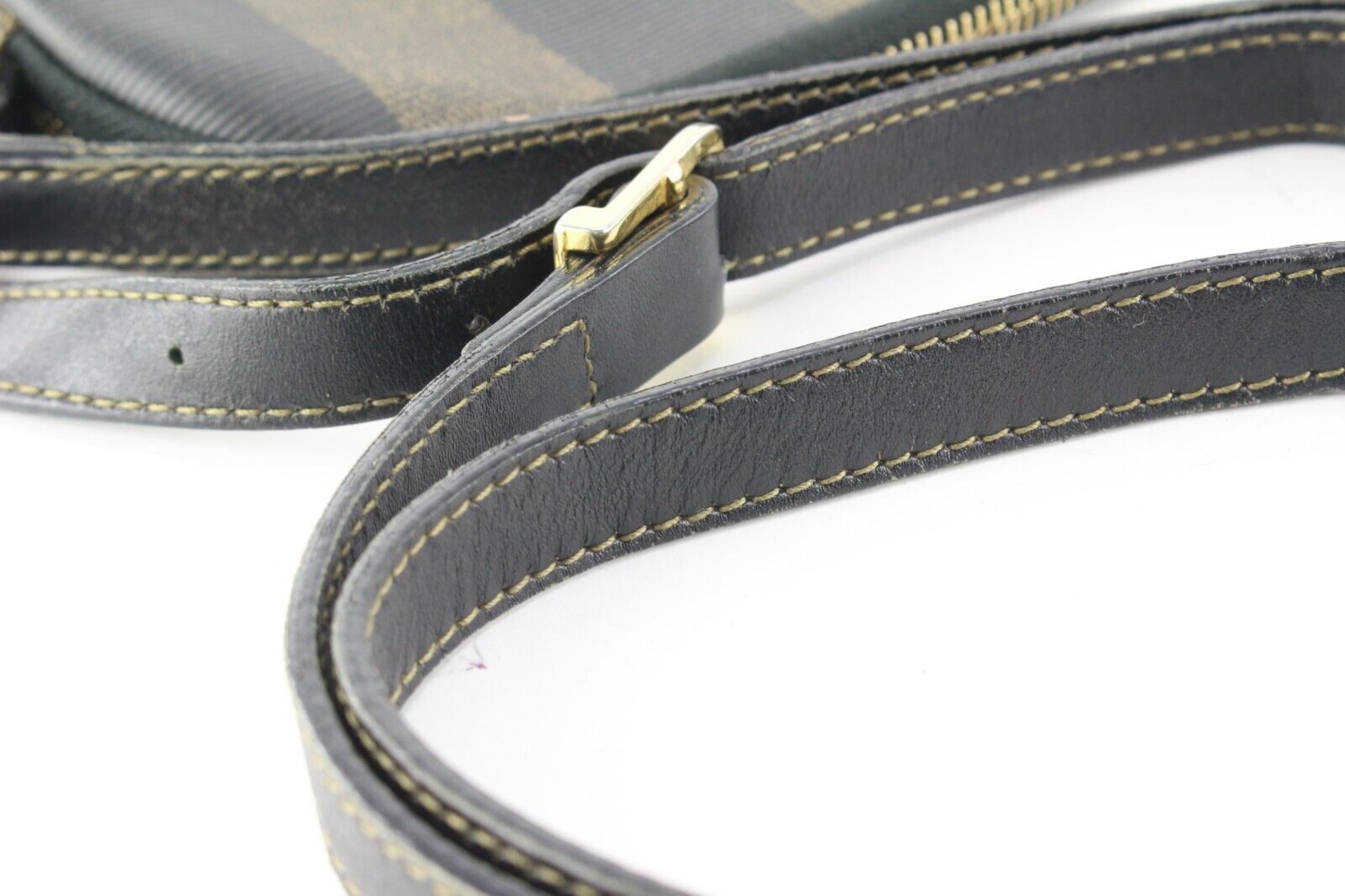 Fendi Striped Crossbody Bag 2FF0501