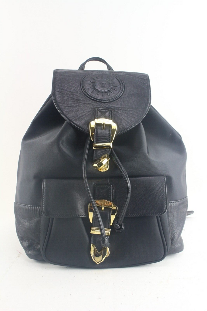 Gianni Versace Leather Backpack 2GV918K