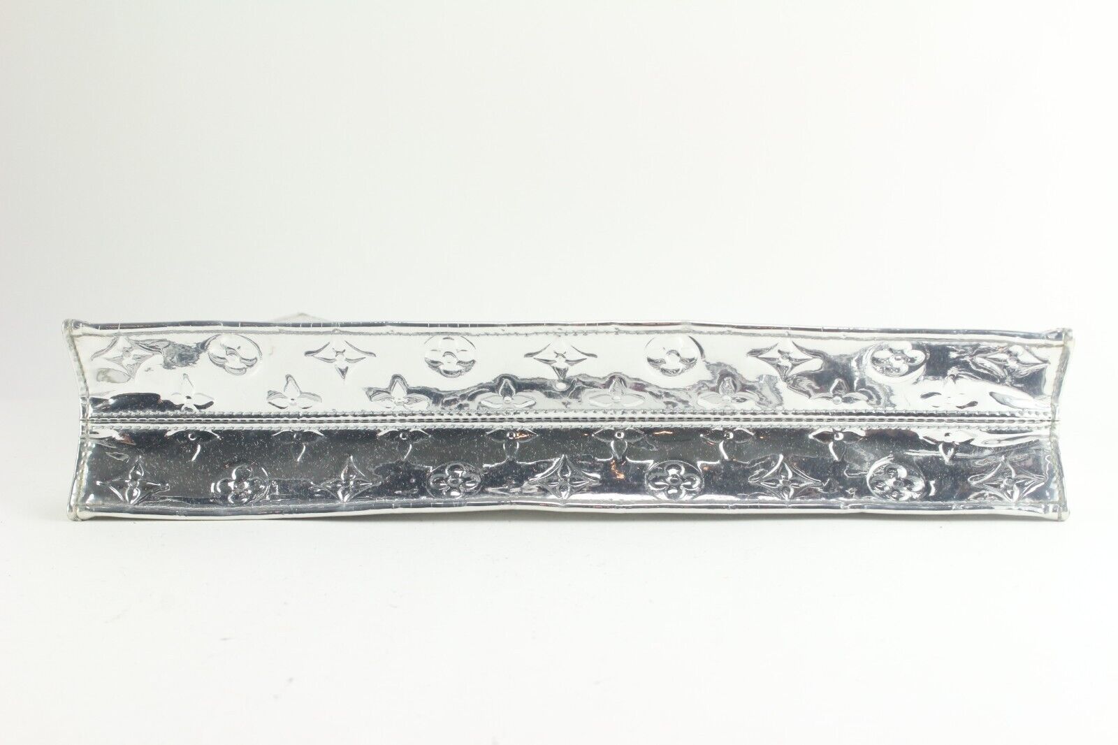 Louis Vuitton Silver PVC Monogram Miroir Sac Plat, myGemma, QA