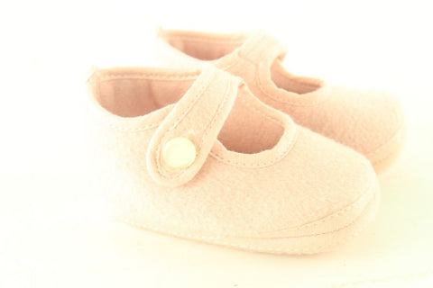 Hermes Pink Baby Shoes 3HER925K