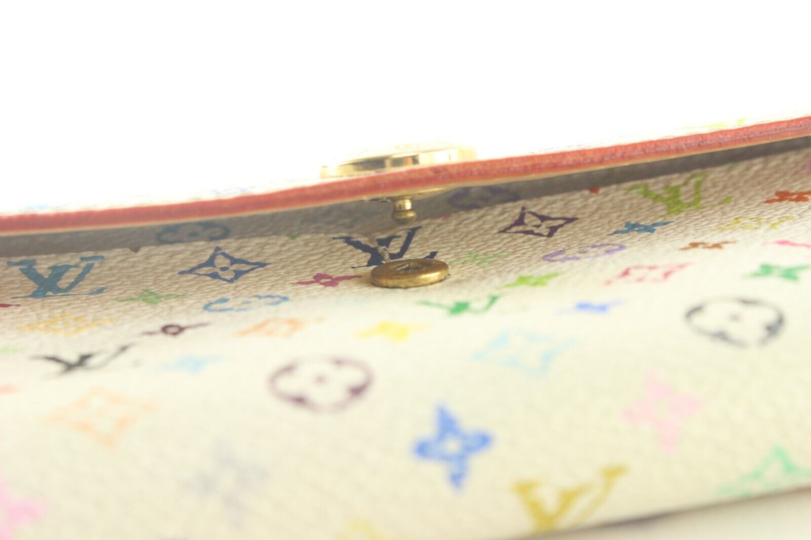 Louis Vuitton Murakami Limited Edition Monogram Multicolor Insolite Wallet