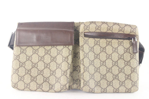 Gucci Supreme Canvas Belt Bag Waist Pack Fanny 4GK1024K