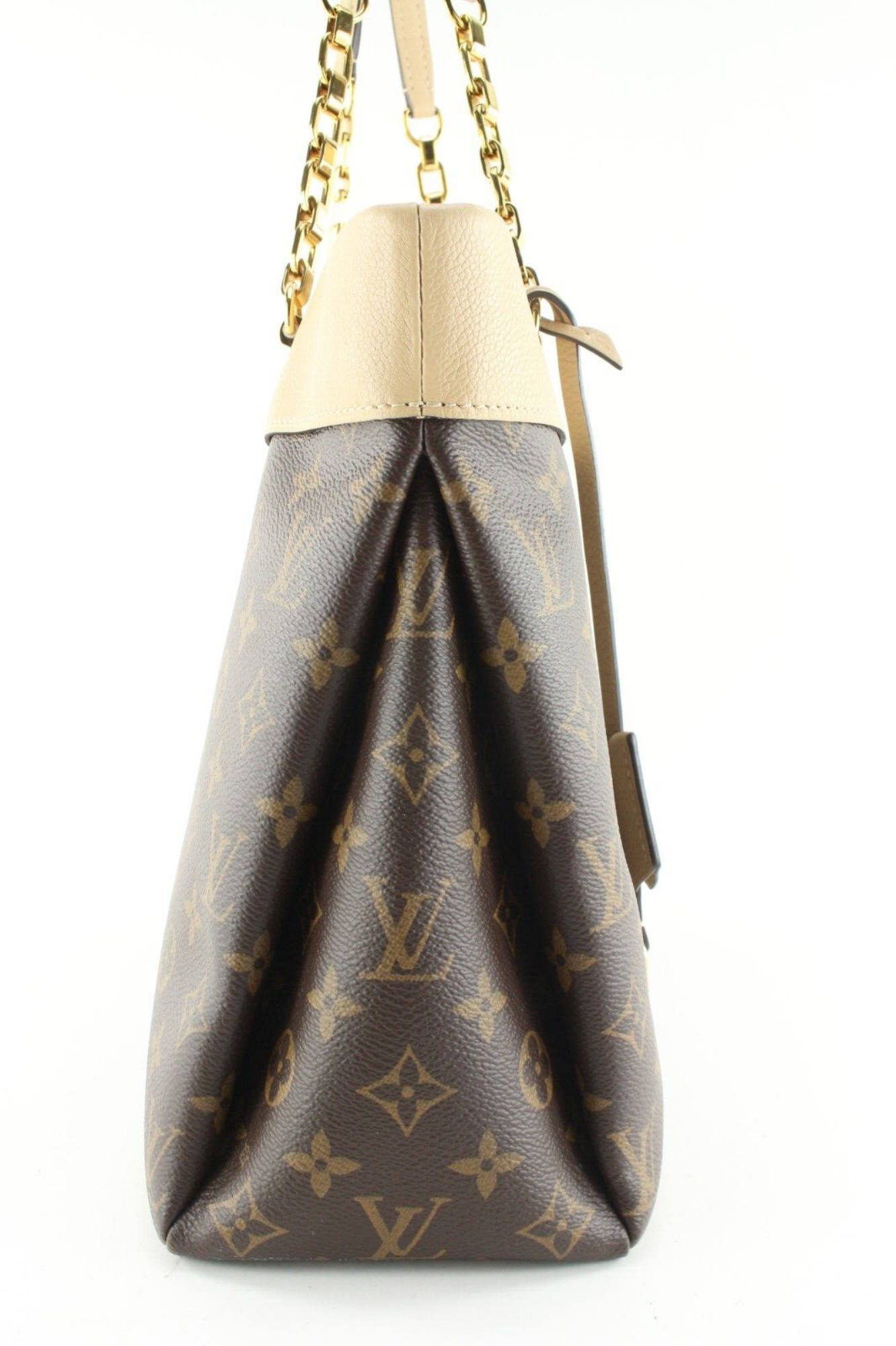 Louis Vuitton Dune Monogram Canvas Pallas Chain Bag