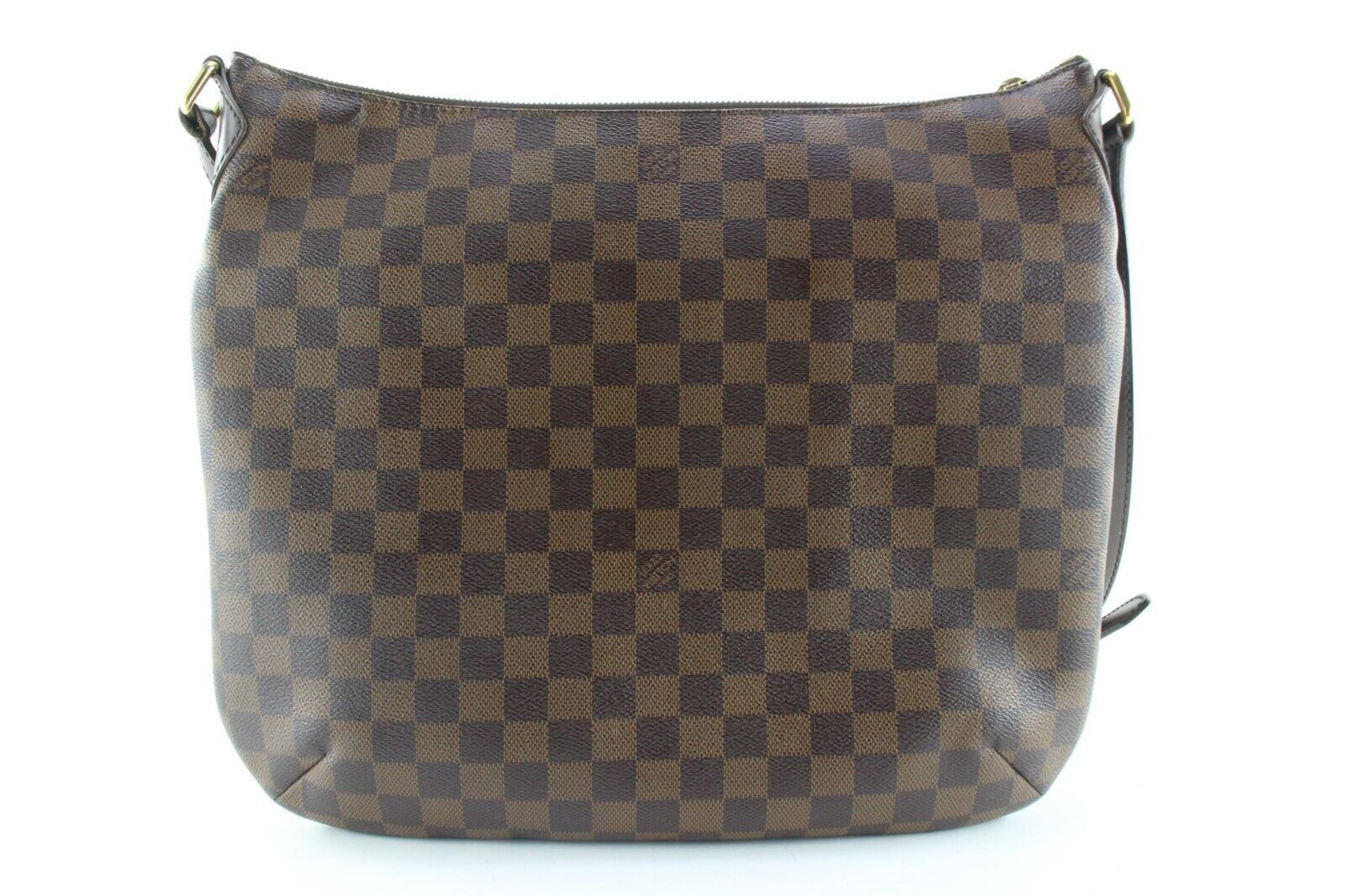 Louis Vuitton Damier Ebene Bloomsbury GM - Brown Crossbody Bags