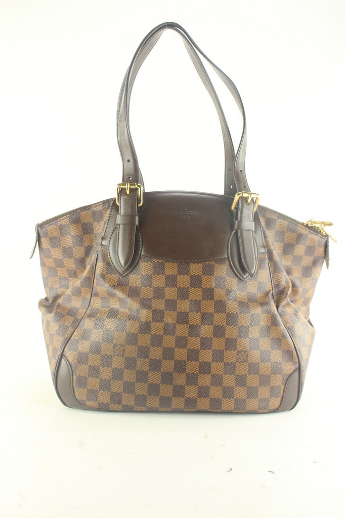 Louis Vuitton Verona Shoulder Bag MM Brown Canvas 4LV105K