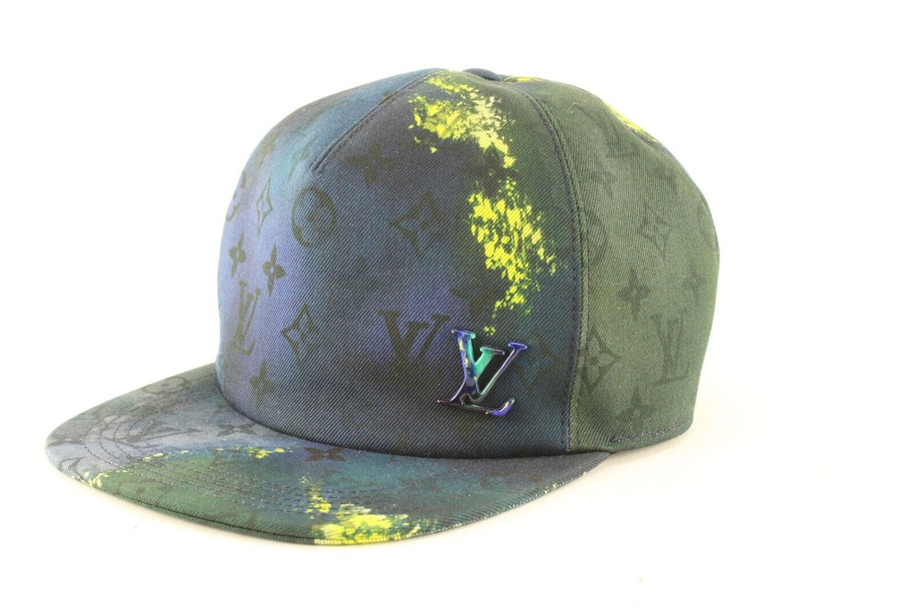 Louis Vuitton Rare Limited Baseball Cap Hat Tye Dye Monogram 5LK0427