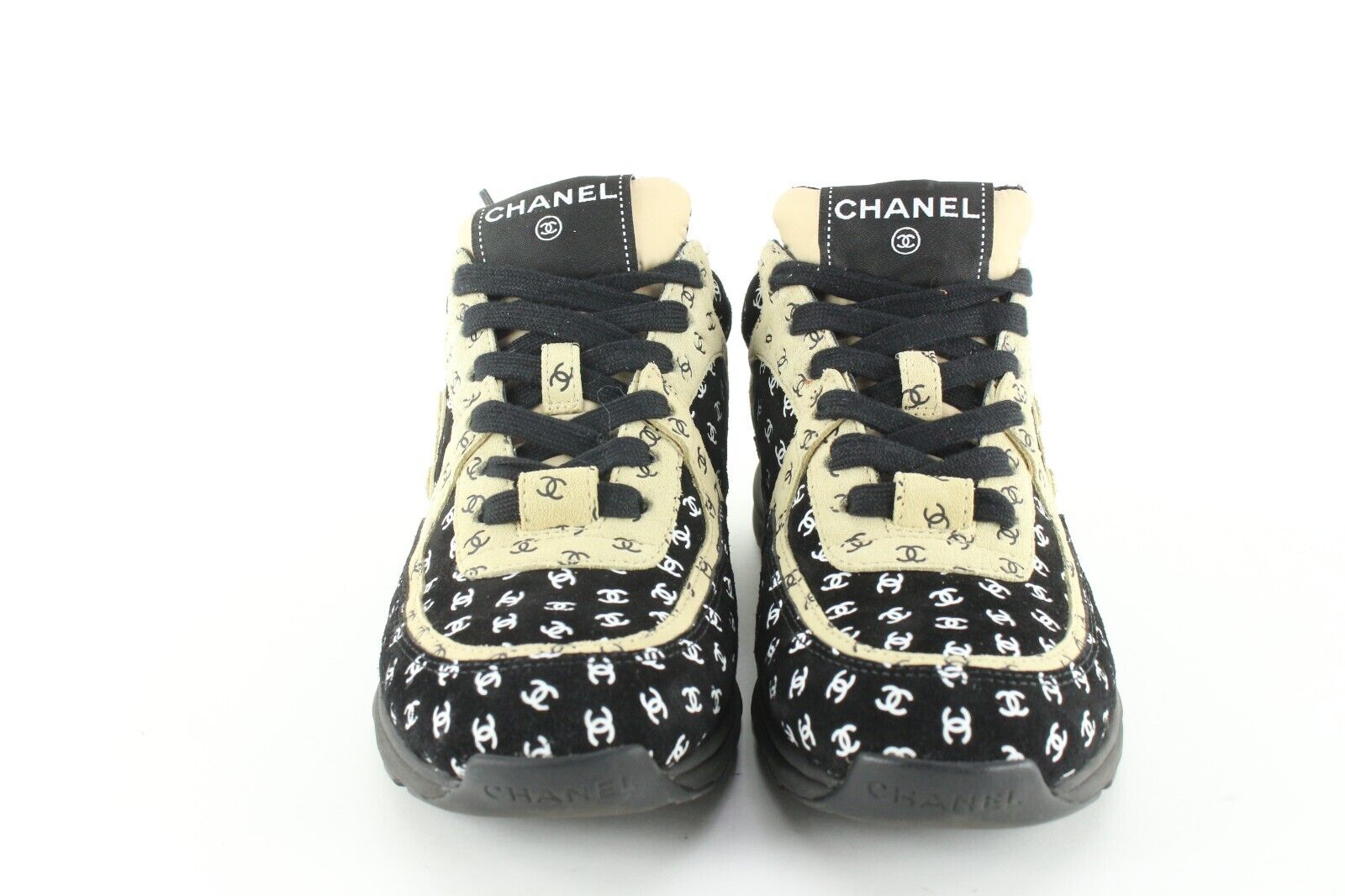 Chanel Women's CC All Over Trainer Sneaker