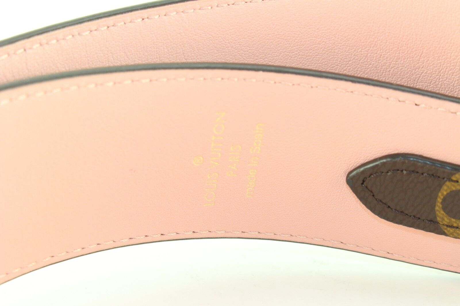 Louis Vuitton Monogram x Pink Monogram Bandouliere Strap Guitar 1L02015
