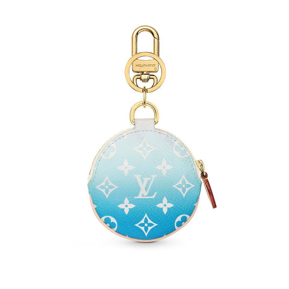 Louis Vuitton Monogram Empreinte Multipochette Lanyard Key Holder