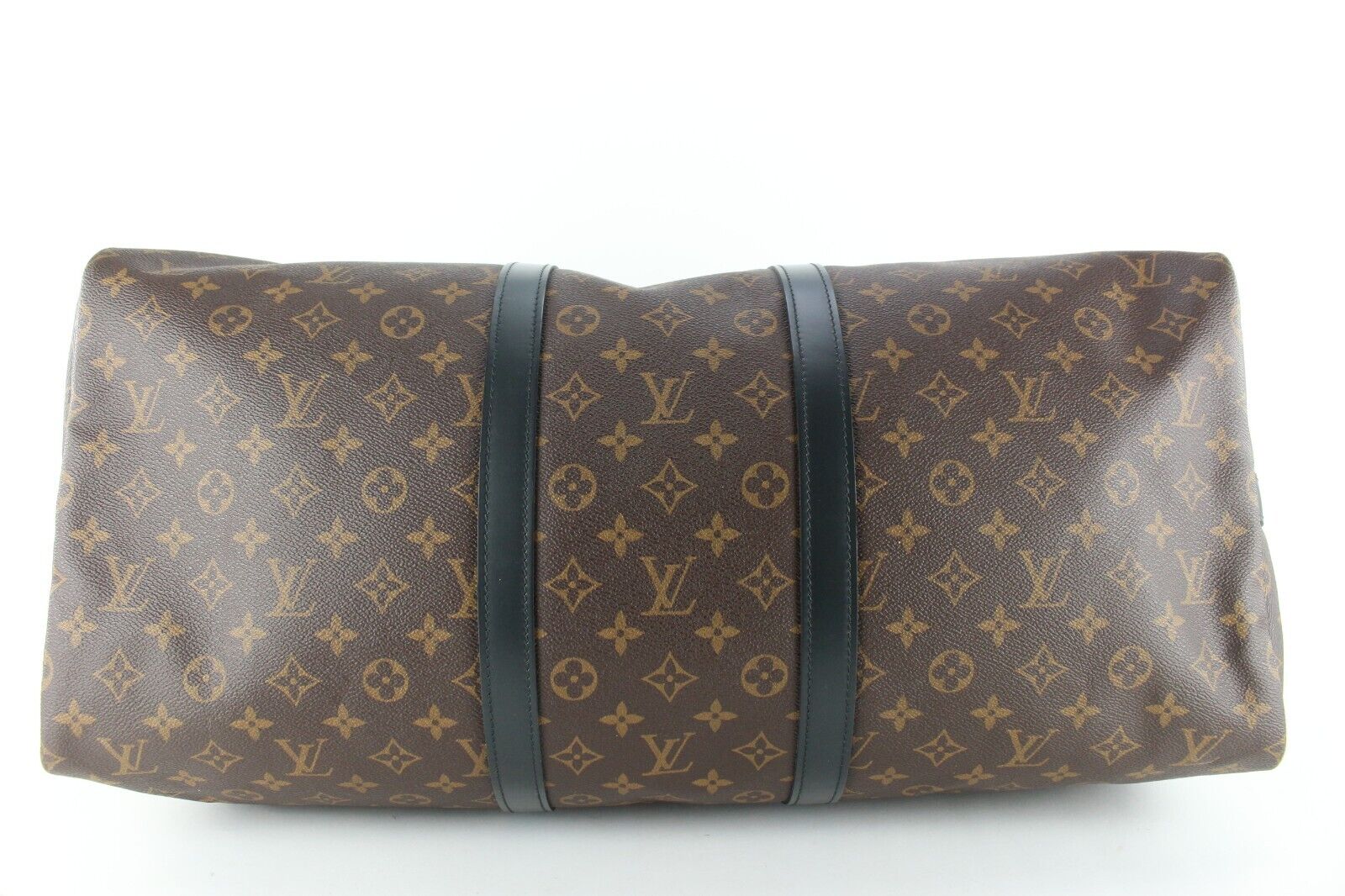 Louis Vuitton, Bags, Louis Vuitton Keepall Bandouliere Bag Macassar  Monogram Canvas 55 Brown