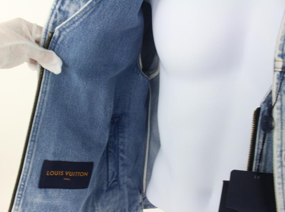 Louis Vuitton Louis XIX Denim Jacket  Size 50 Available For Immediate Sale  At Sotheby's