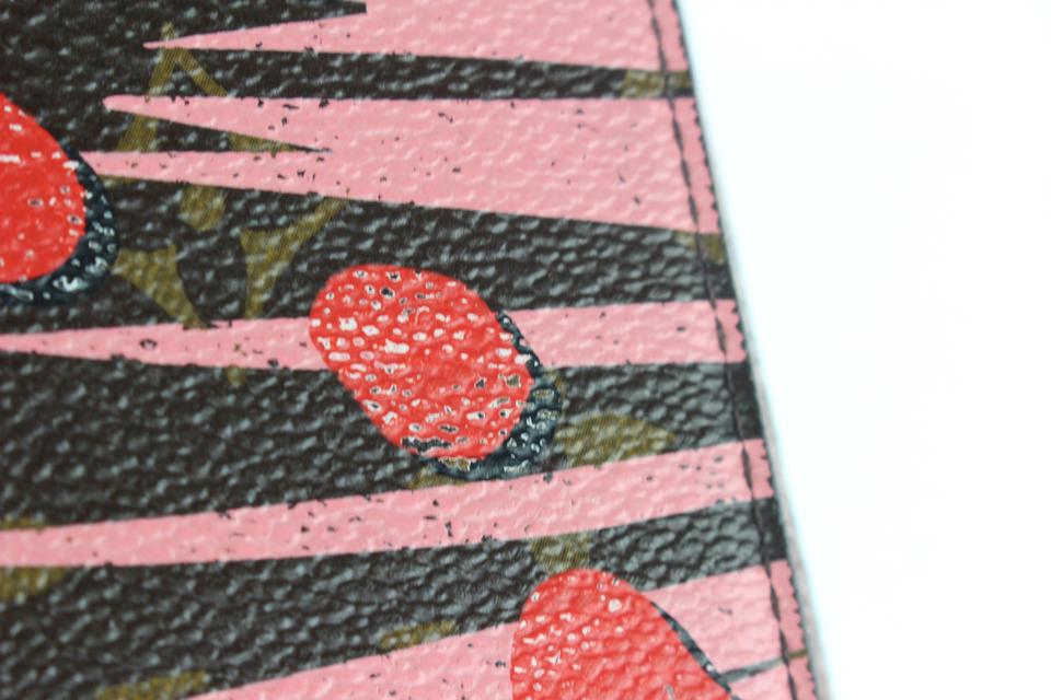 Louis Vuitton Pink Monogram Jungle Dot Palm Iphone 6 Folio Cover Case –  Bagriculture