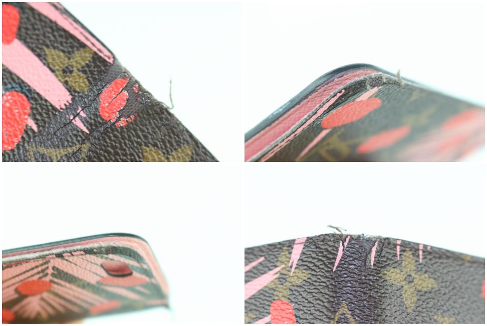 Designer Louis Vuitton iPhone 6 Folio D’Azur Monogram Phone Cover 