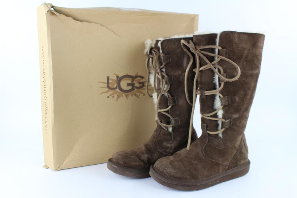 LU UGG Boots Warm Brown – SHUZ