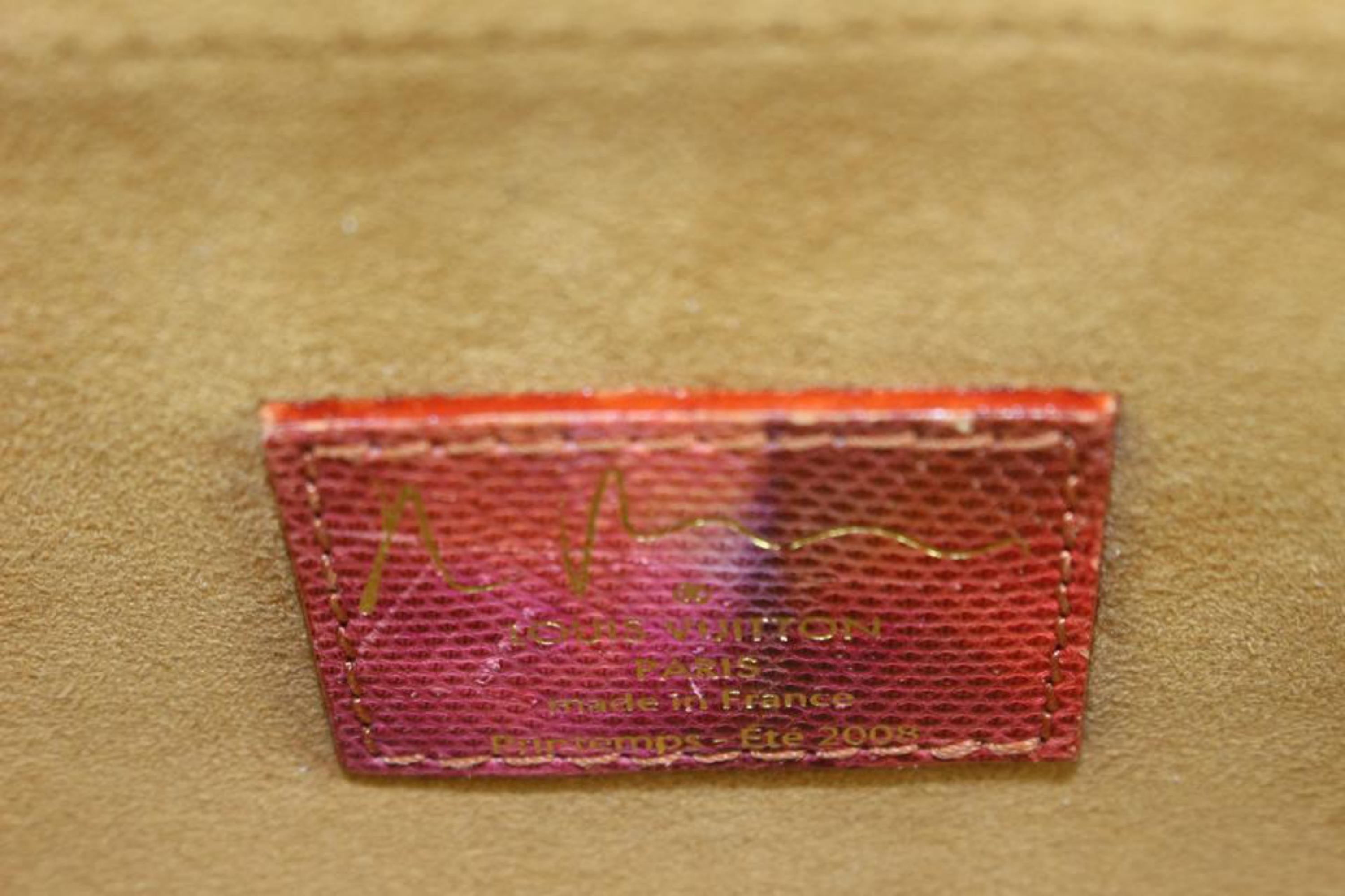 Louis Vuitton Papillon Frame Bag