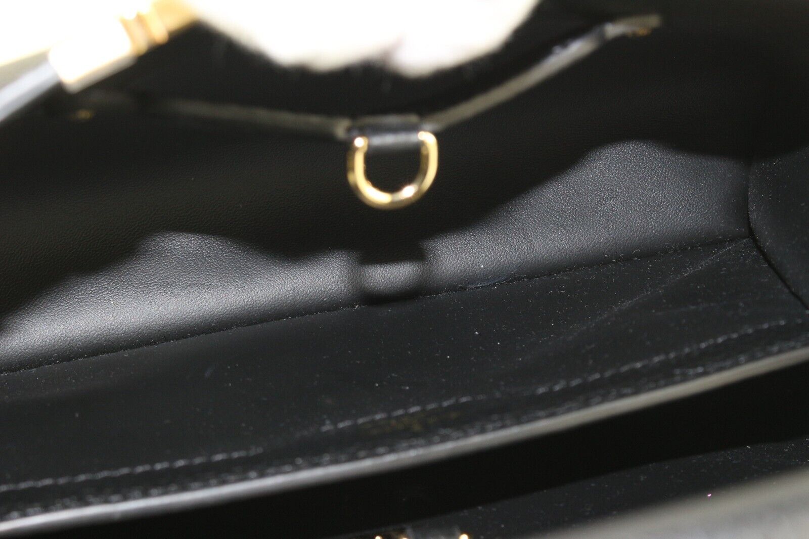 Louis Vuitton Black Taurillon Leather Capucines PM Bag Louis Vuitton