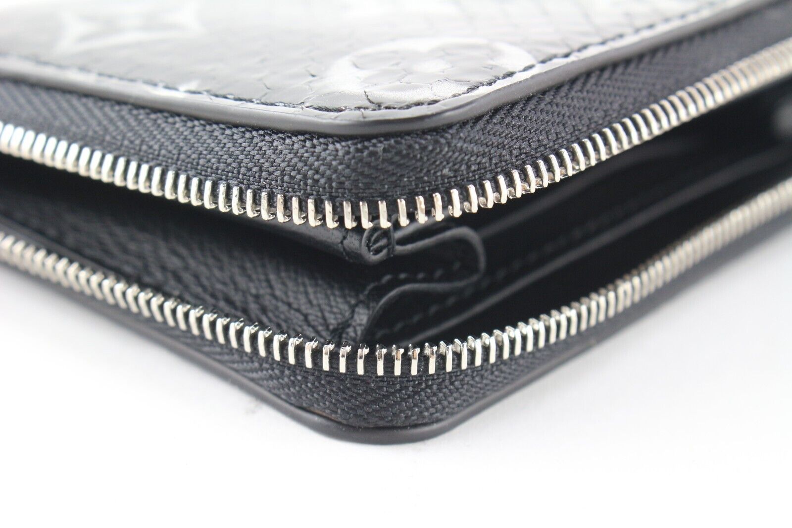 Zippy Coin Purse Padlock Python Leather - Wallets and Small Leather Goods