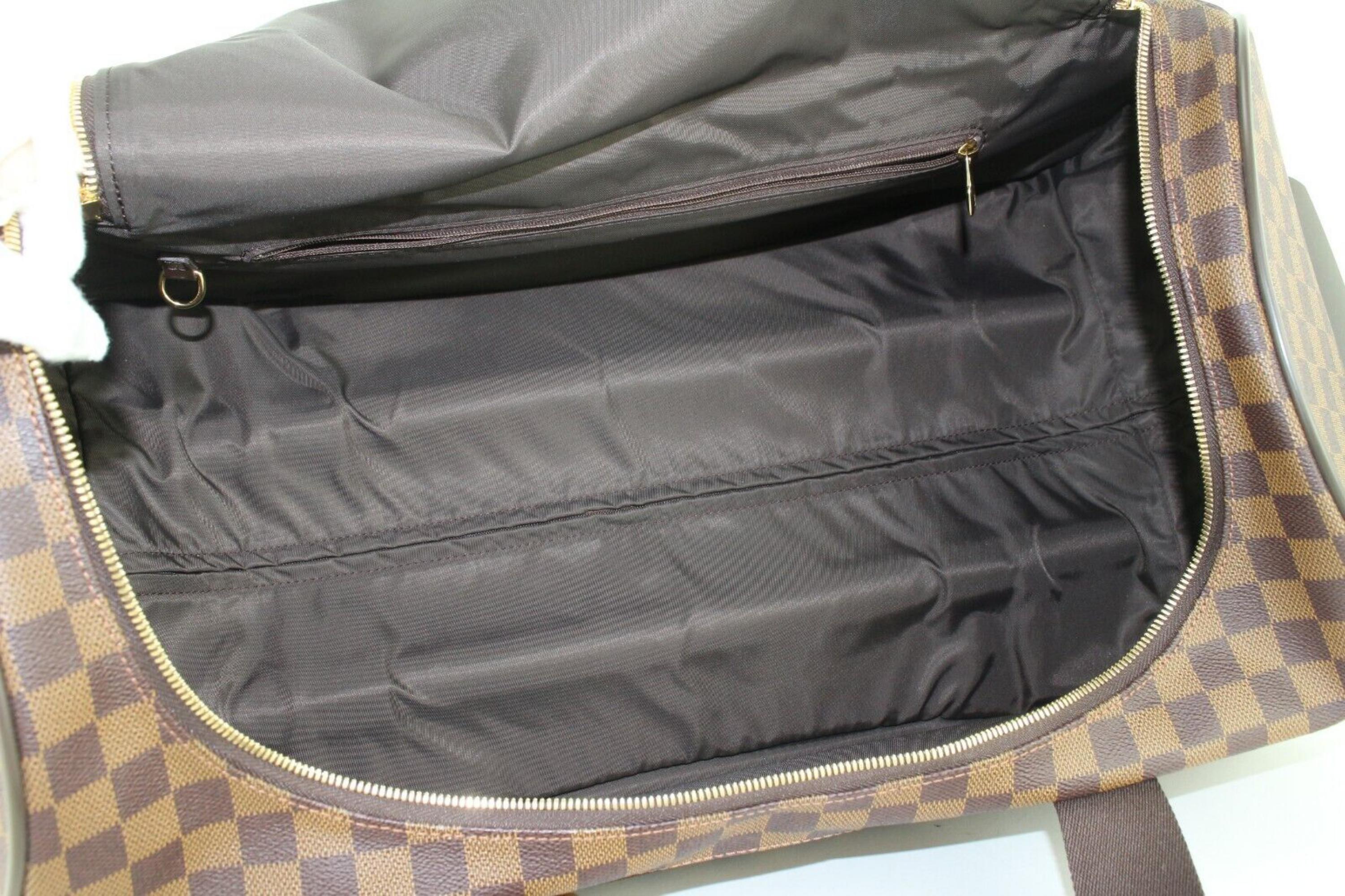 Louis Vuitton Damier Graphite Canvas Neo Eole 55 Rolling Duffle Bag -  Yoogi's Closet