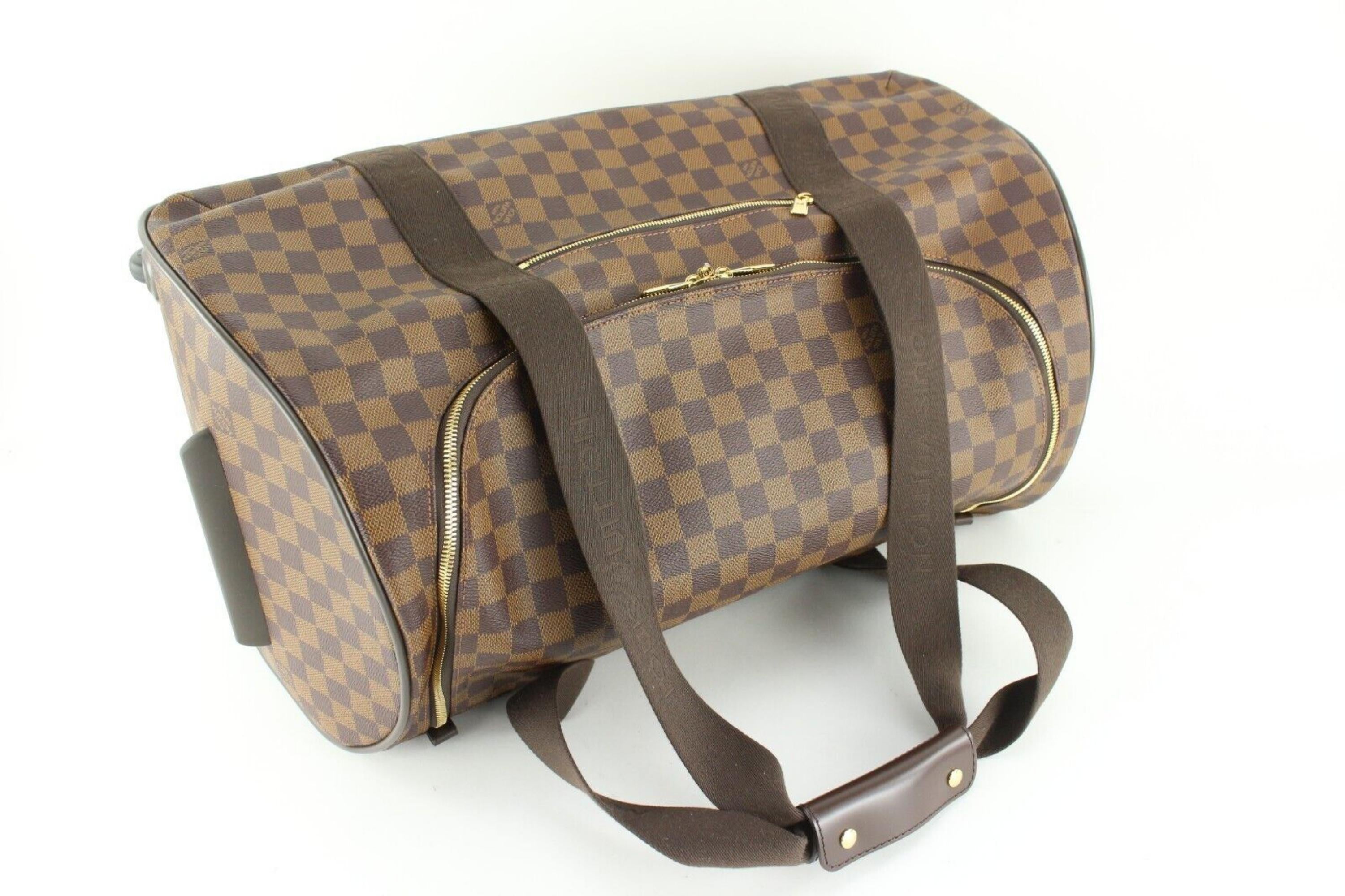 Louis Vuitton Neo Eole 55 - Lv Monogram Rolling Duffle Bag