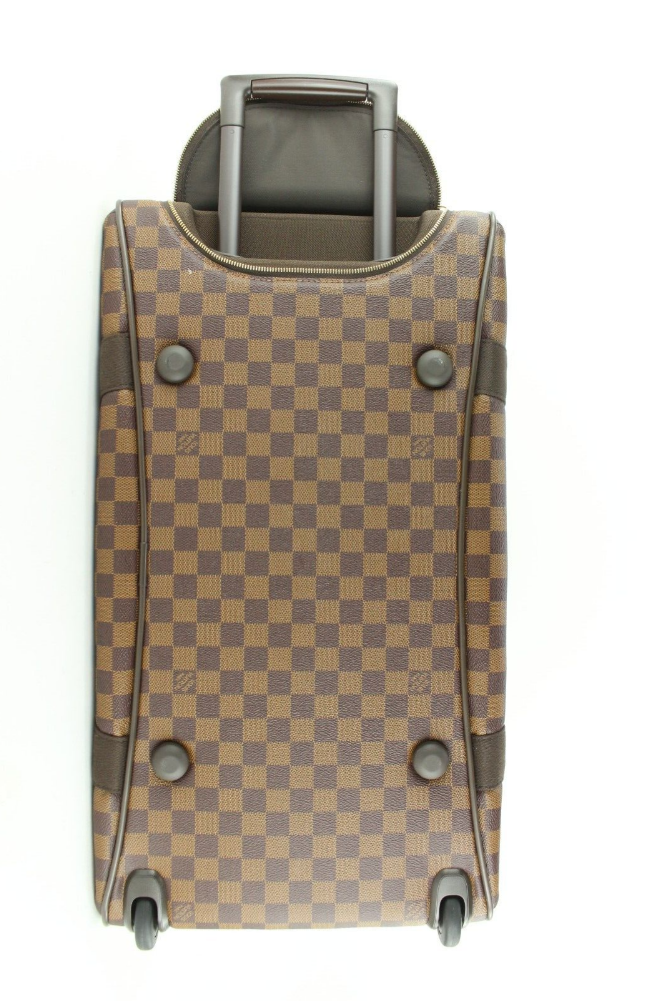 Louis Vuitton Neo Eole 55 Damier Ebene Rolling Travel Bag