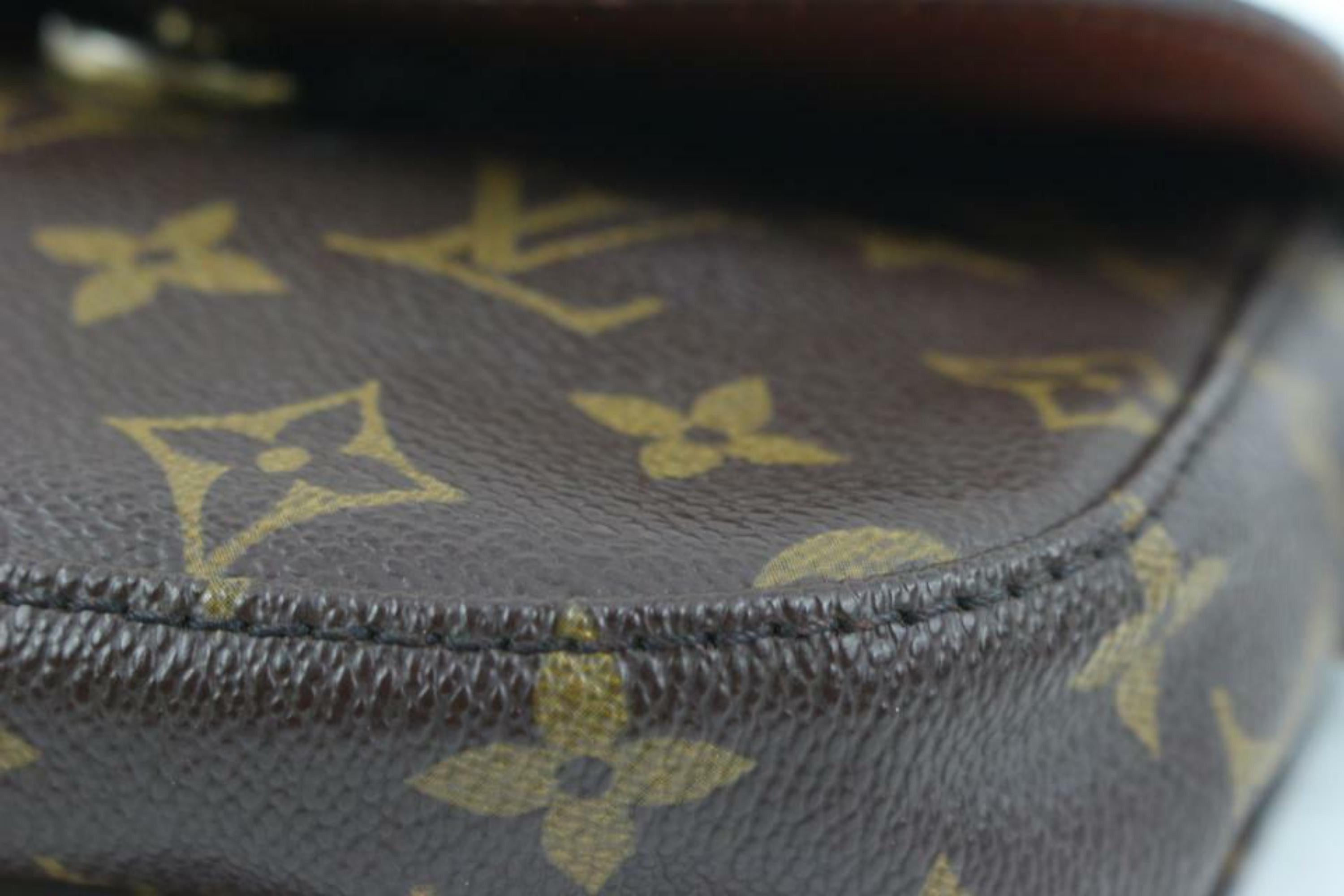 Louis Vuitton Monogram Saint Cloud PM Crossbody Bag 31L26a www