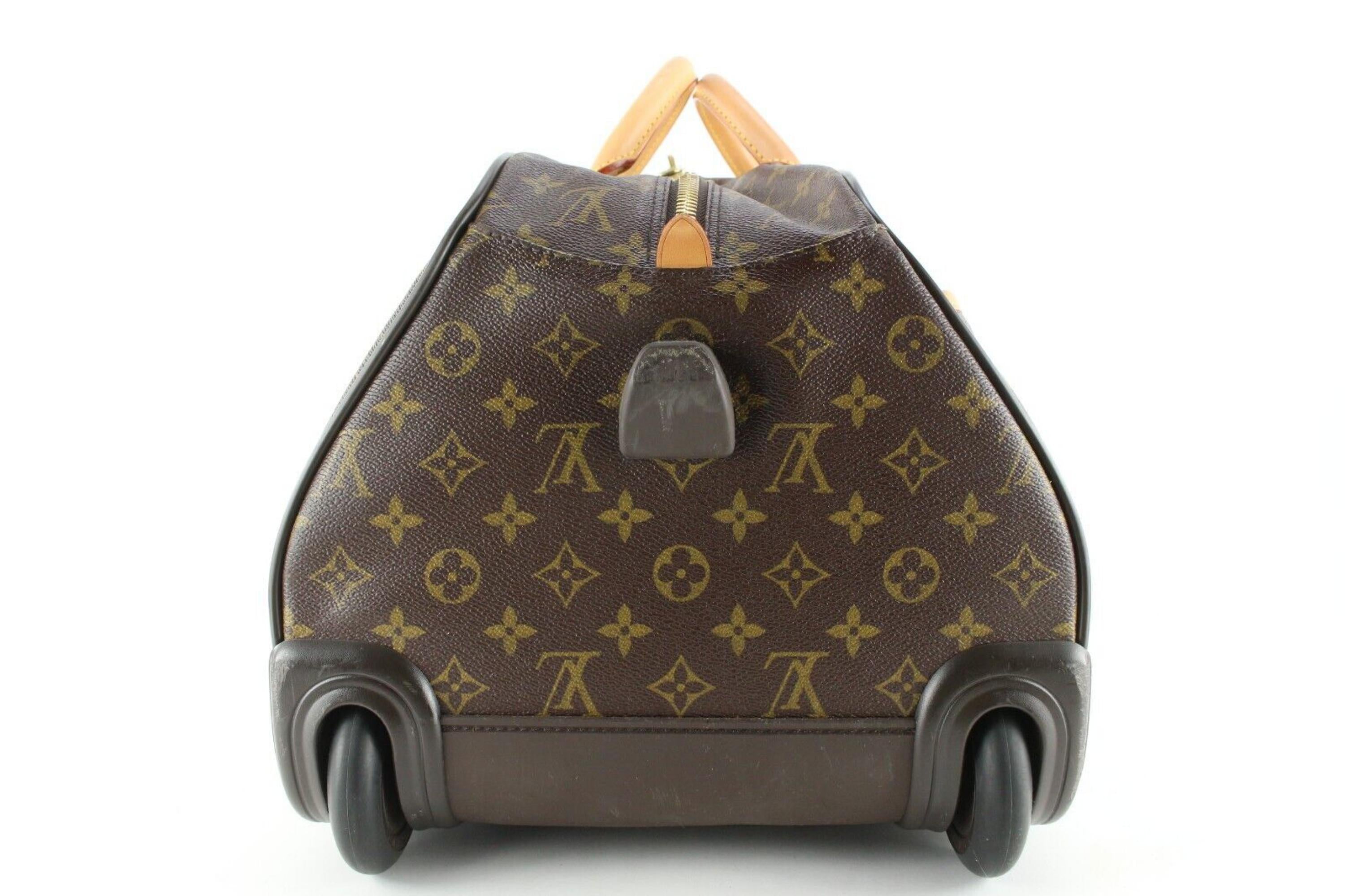 Louis Vuitton Monogram Eole 50 - Brown Luggage and Travel