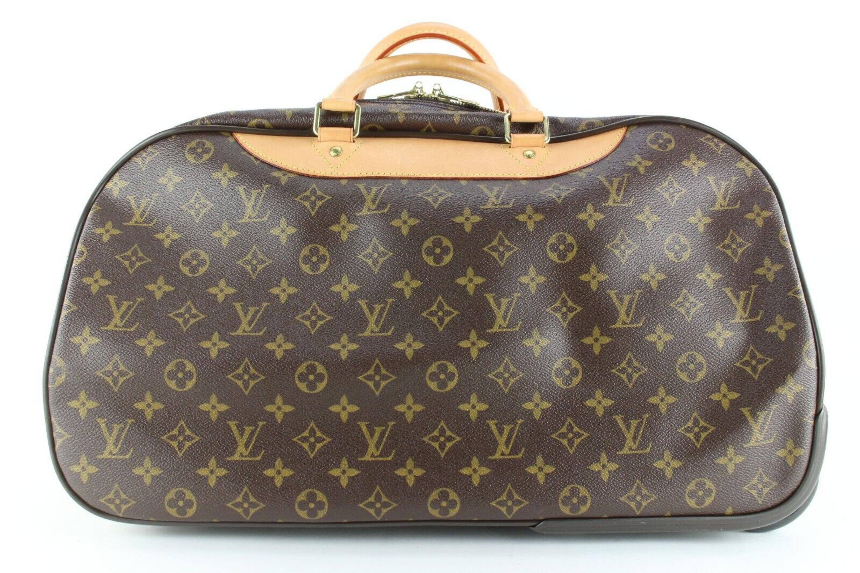 Louis Vuitton Eole 50 Rolling Luggage