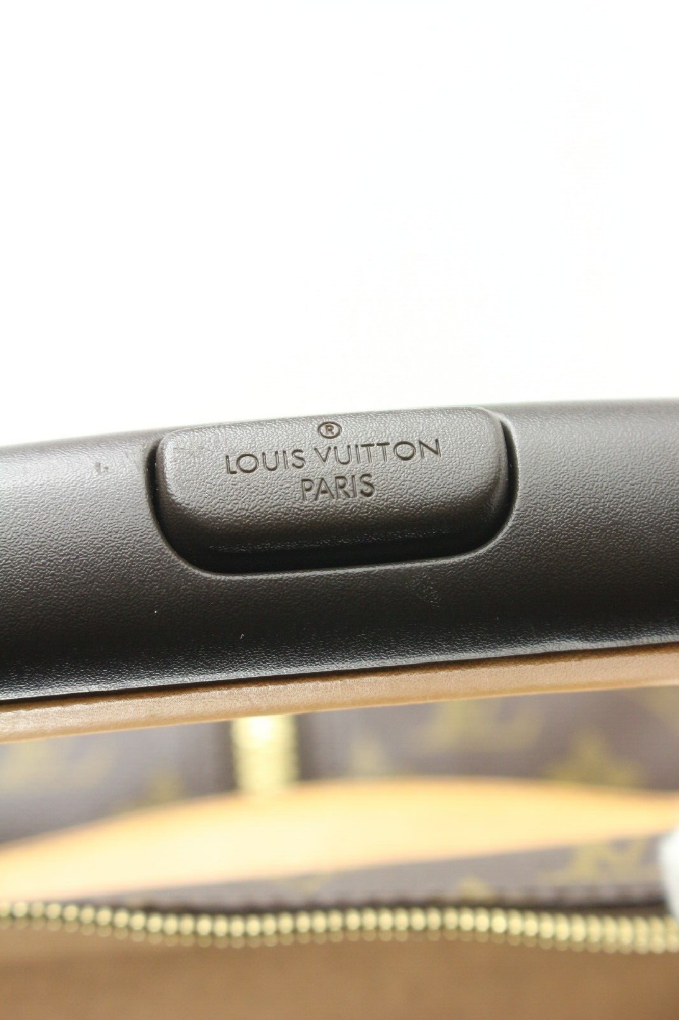 Louis Vuitton Monogram Eole 50 Convertible Duffle Rolling Trolley