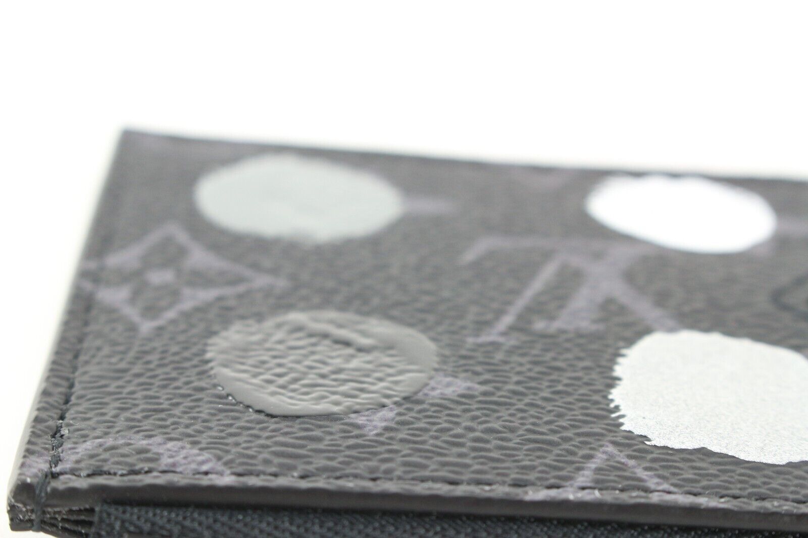 Louis Vuitton Coin Card Holder Eclipse Monogram Eclipse