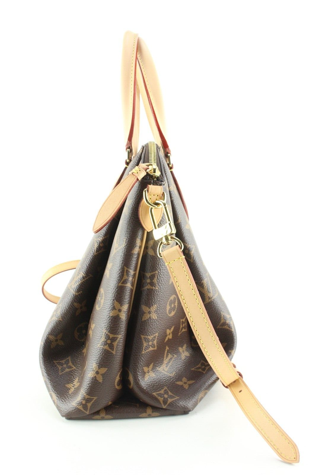 Louis Vuitton Monogram Rivoli MM 2way Bowler Bag 4LK0222