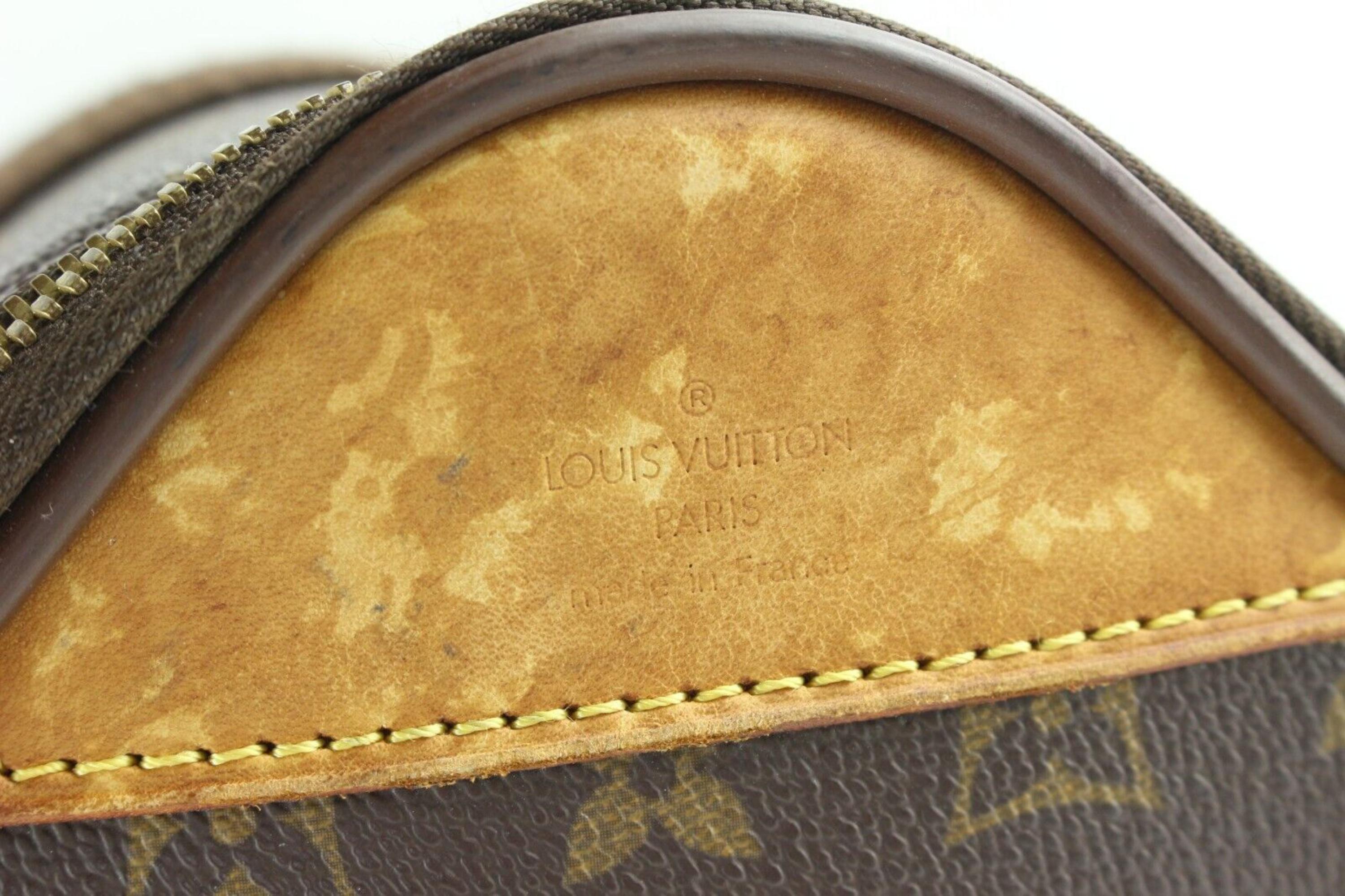 Louis Vuitton Monogram Pegase 55 Rolling Luggage Trolley 2LVA121