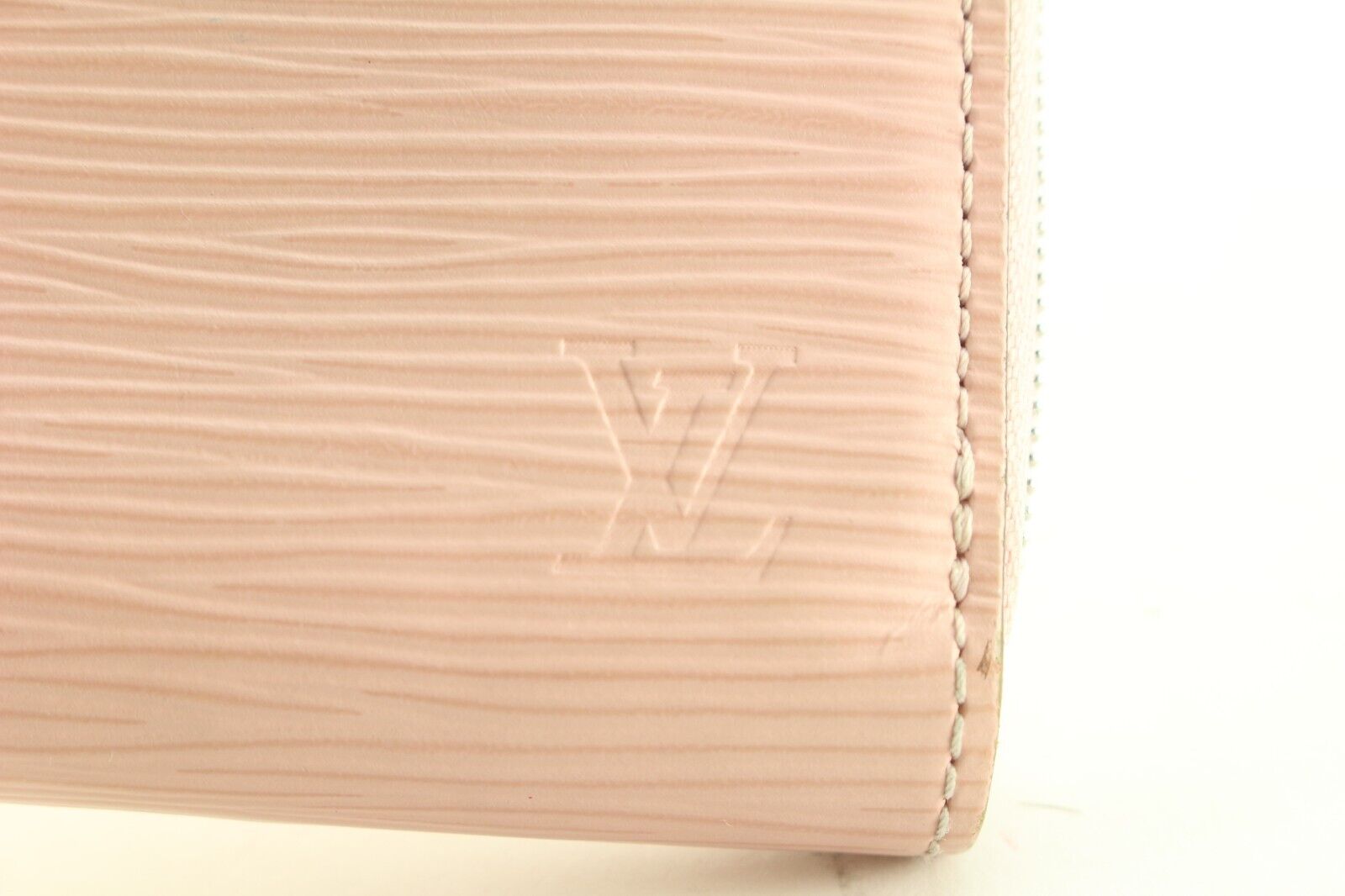 Louis Vuitton Pink Epi Leather Zippy Coin Compact 6LK0125 For Sale