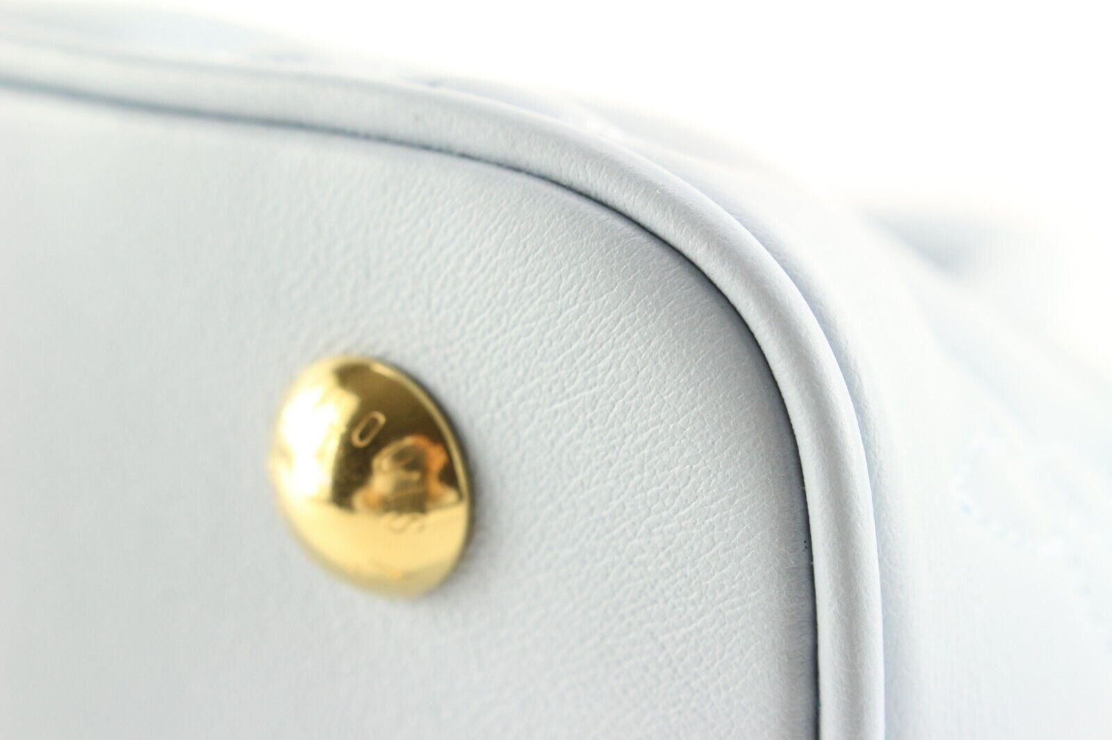 Louis Vuitton Monogram Bubblegram Alma BB w/ Strap - Yellow Mini