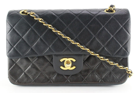 Chanel Grey Quilted Leather - 75 For Sale on 1stDibs