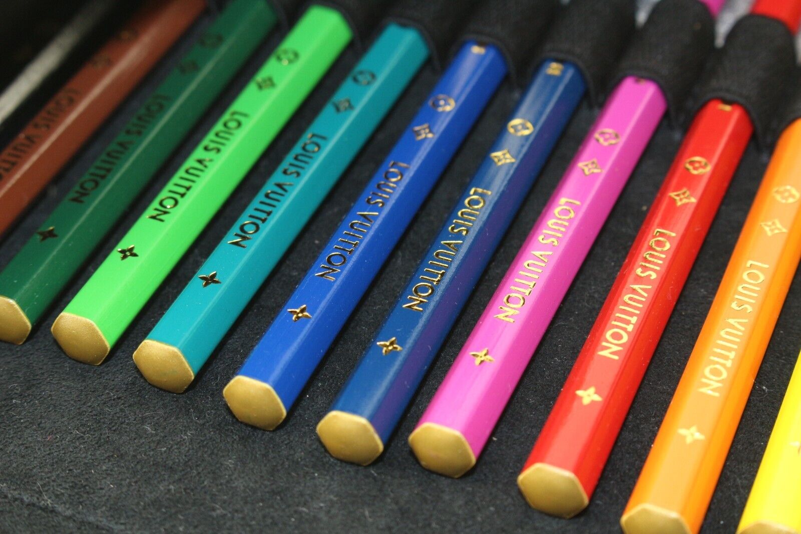 Louis Vuitton Colored Pencil Pouch