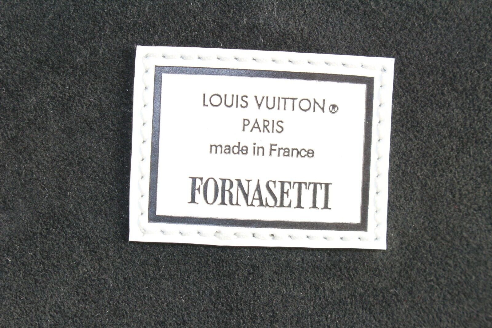 Louis Vuitton Monogram Foransetti Pencil Pouch Art Set Case Clutch 7LU0224