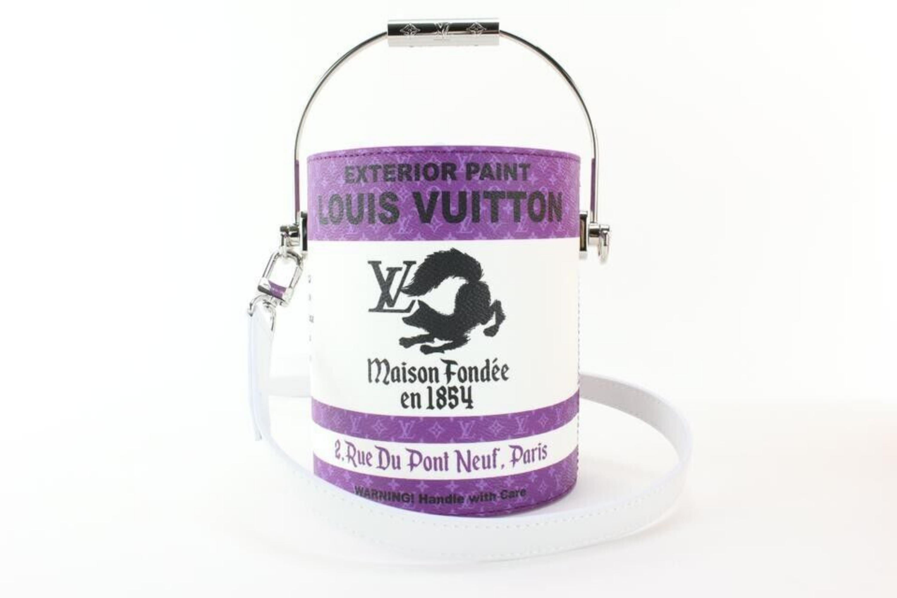 Louis Vuitton drops new Paint Can Bag as part of Virgil Abloh's