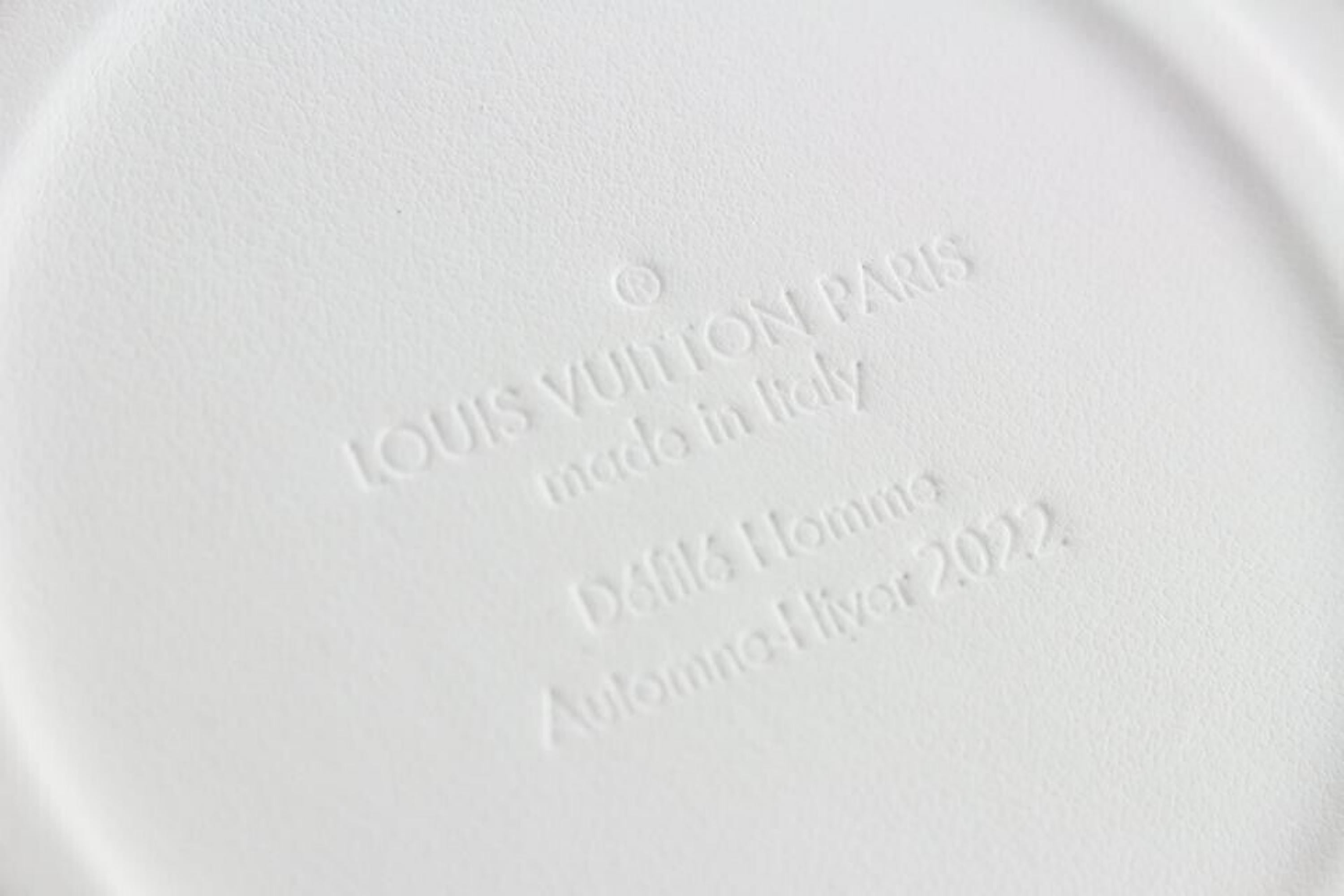 Louis Vuitton Virgil Abloh Purple Monogram Paint Can 90L26a