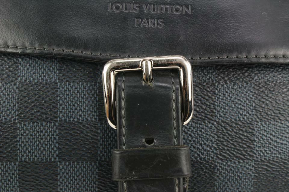 Louis Vuitton Damier Cobalt Newport