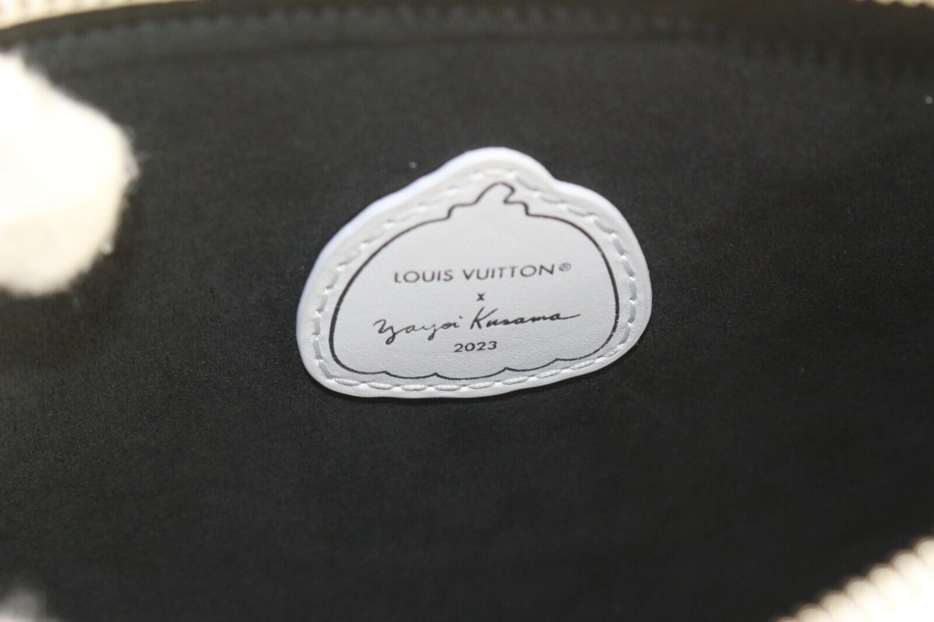 Louis Vuitton Kusama Monogram Empreinte Neverfull