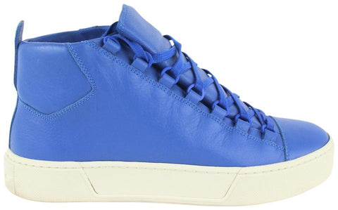 Balenciaga Men's Size 40 Electric Blue Arena Sneaker 129ba6