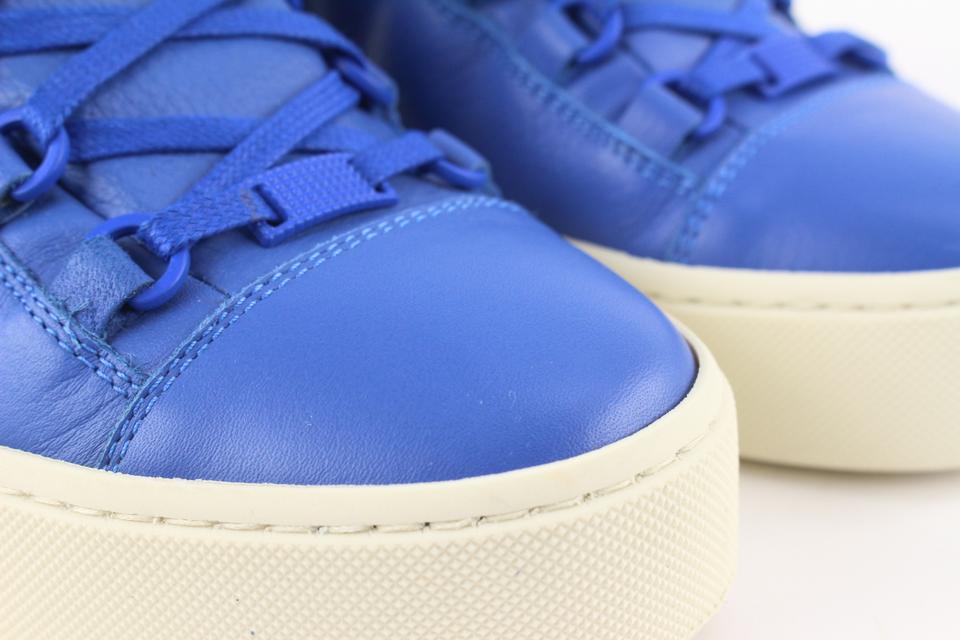 Balenciaga Size 40 Electric Blue Arena Sneaker 129ba6 – Bagriculture
