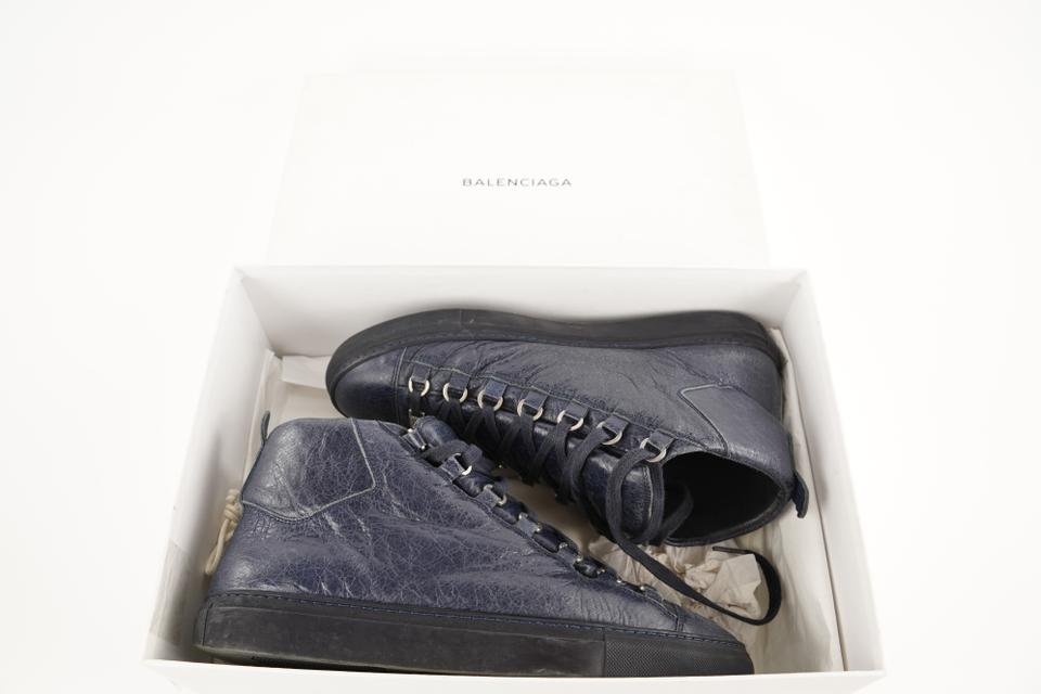 Balenciaga Speed LT Sneakers dark blue  LABELS