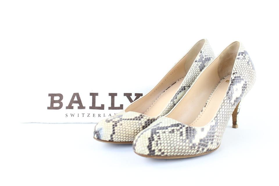 Bally Court Shoes Salima Heels 3 11/16in Black Suede 7.5 = 42/10 US Mint |  eBay