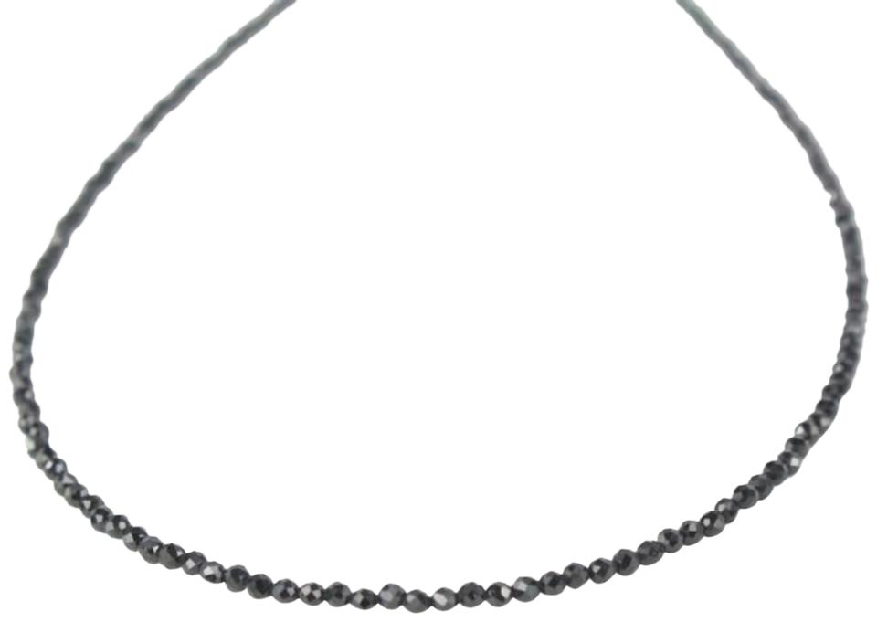 927.0 Tcw Elegant Black Spinel Necklace - Gorgeous