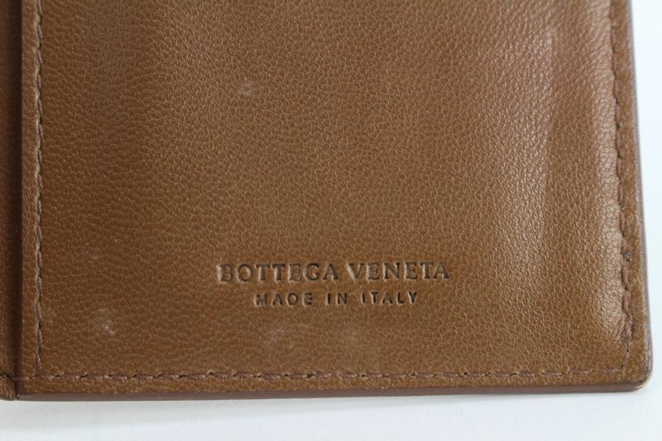 Bottega Veneta Intrecciato-weave wallet