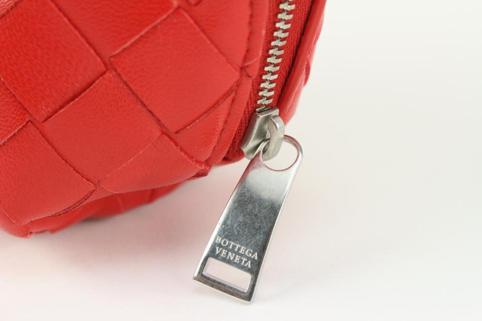 Purple Coin purse on strap Bottega Veneta - IetpShops Maldives - bottega  veneta bv bold leather mules
