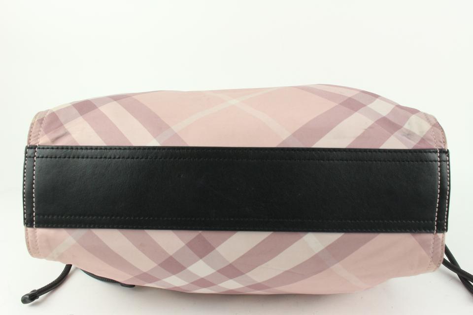Burberry, Bags, Hp Gorgeous Nova Print Pink Bag