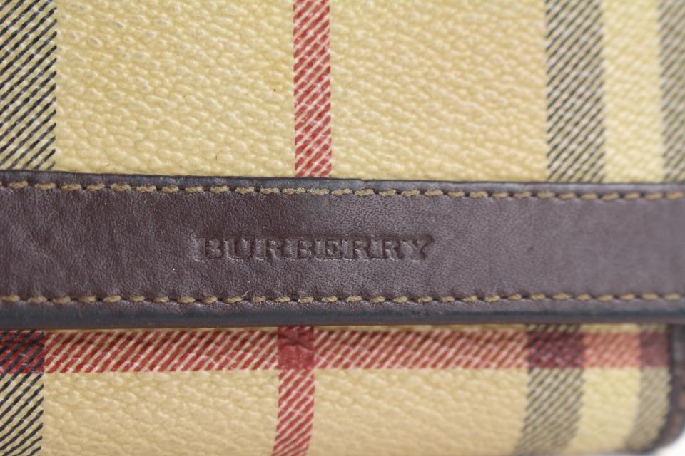 Burberry, Bags, Burberry Nova Check Leather Card Holder Wallet