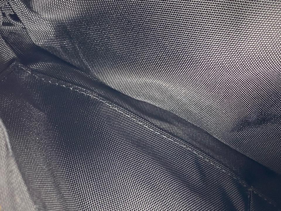 Burberry Black Nova Check Wool Pochette Shoulder Bag Burberry